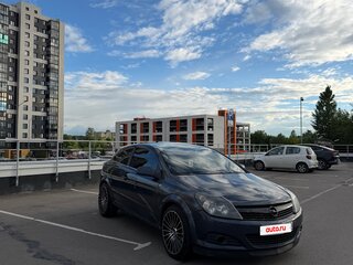2010 Opel Astra GTC H Рестайлинг, синий, 410000 рублей, вид 4