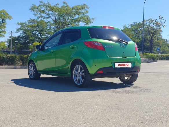 2008 Mazda 2 II (DE), зелёный, 800000 рублей - вид 5