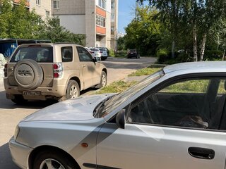 2011 Hyundai Accent ТагАЗ II, серебристый, 350000 рублей, вид 3