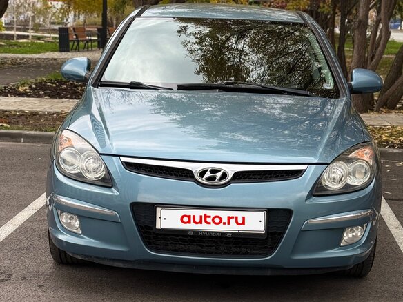 2010 Hyundai i30 I Рестайлинг, серый, 700000 рублей - вид 10