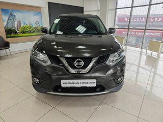 2017 Nissan X-Trail III, зелёный, 1750000 рублей, вид 2