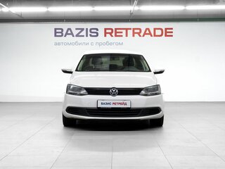 2014 Volkswagen Jetta VI, белый, 919000 рублей, вид 2
