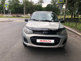 2015 Lada (ВАЗ) Kalina Cross II, серебристый, 415000 рублей, вид 3