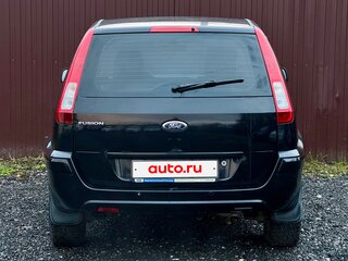2010 Ford Fusion I Рестайлинг, чёрный, 473981 рублей, вид 5