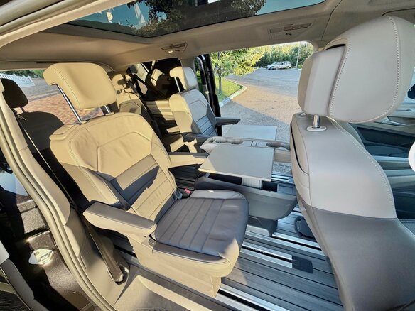2025 Volkswagen Multivan Long T7, чёрный - вид 14