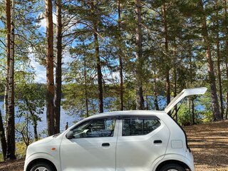 2016 Suzuki Alto VIII (HA36), белый, 460000 рублей, вид 2