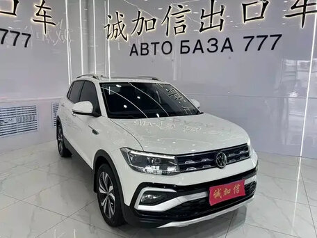 2022 Volkswagen T-Cross I (China Market), белый, 1440000 рублей, вид 3