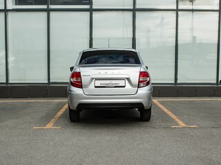 2024 Lada (ВАЗ) Granta I Рестайлинг, серебристый, 700000 рублей, вид 4
