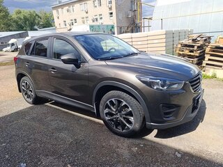 2015 Mazda CX-5 I Рестайлинг, коричневый, 2200000 рублей, вид 4