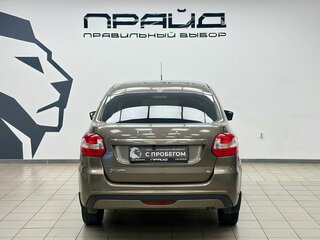 2024 Lada (ВАЗ) Granta I Рестайлинг, коричневый, 930000 рублей, вид 4