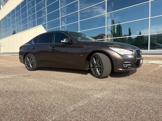 2016 Infiniti Q50 I, коричневый, 1600000 рублей, вид 4