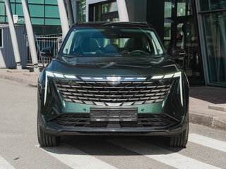 2026 Geely Atlas II, зелёный, 4075840 рублей, вид 2