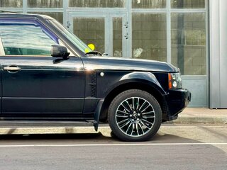2006 Land Rover Range Rover Supercharged III Рестайлинг, чёрный, 1280000 рублей, вид 5