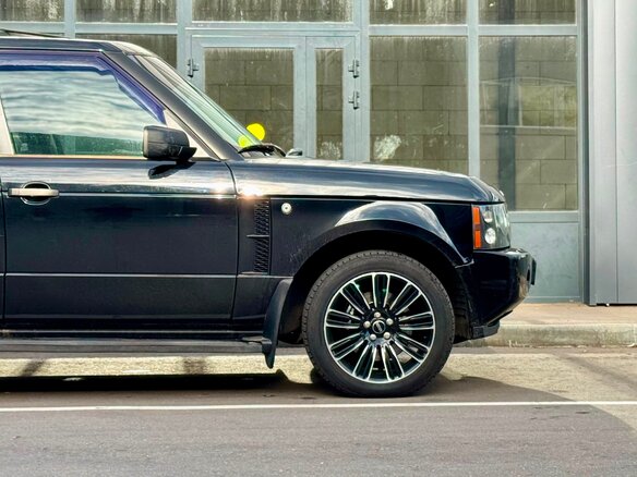 2006 Land Rover Range Rover Supercharged III Рестайлинг, чёрный, 1250000 рублей - вид 4