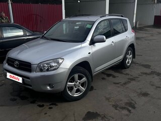 2006 Toyota RAV4 III (XA30), серебристый, 1150000 рублей, вид 1