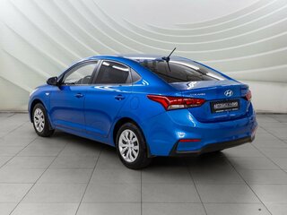 2018 Hyundai Solaris II, синий, 1128000 рублей, вид 5