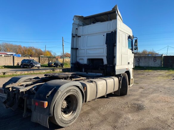 2006 DAF 95XF, белый, 1600000 рублей - вид 9