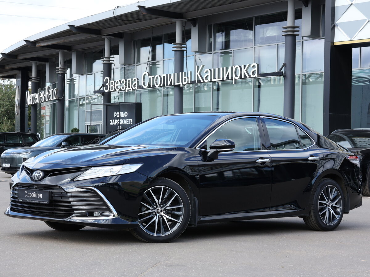 Открыть фотографии: Toyota Camry VIII (XV70) Рестайлинг