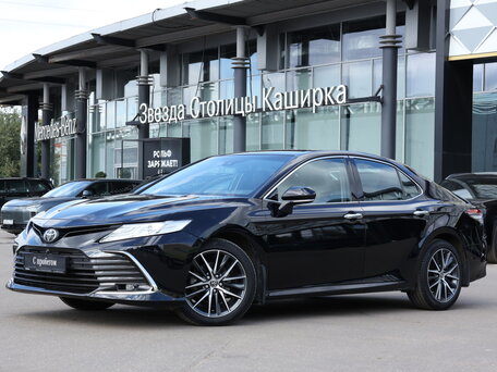Toyota Camry VIII (XV70) Рестайлинг