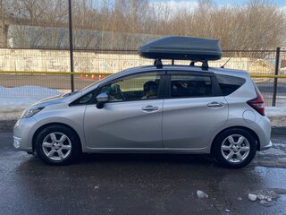 2017 Nissan Note II Рестайлинг, серебристый, 1099000 рублей, вид 5