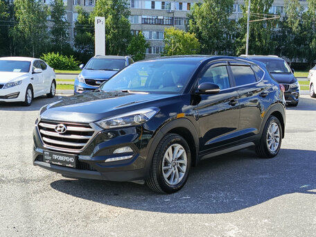 2017 Hyundai Tucson III, чёрный, 1716000 рублей, вид 1
