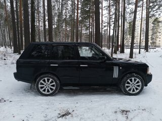 2008 Land Rover Range Rover III Рестайлинг, чёрный, 950000 рублей, вид 2