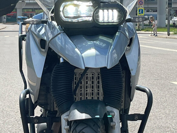 2009 BMW F 650 GS, серебристый, 480000 рублей - вид 5