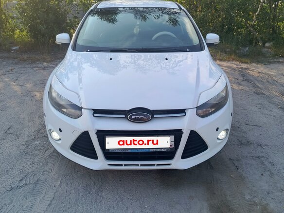 2012 Ford Focus III, белый, 480000 рублей - вид 1