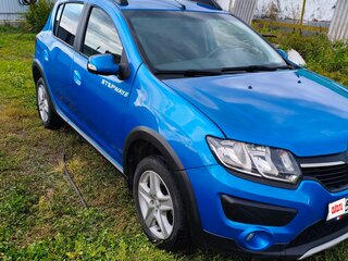 2015 Renault Sandero Stepway II, синий, 770000 рублей, вид 3
