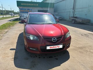 2008 Mazda 3 I (BK) Рестайлинг, красный, 900000 рублей, вид 2