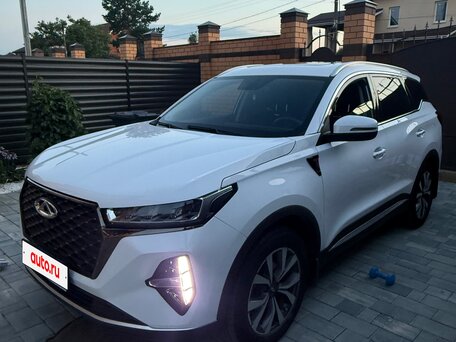 2023 Chery Tiggo 7 Pro Max I, белый, 1650000 рублей, вид 1