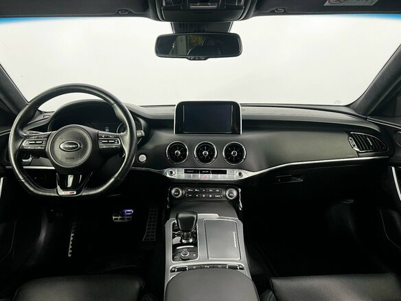 2018 Kia Stinger I, чёрный, 2999999 рублей - вид 15