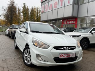 2012 Hyundai Solaris I, белый, 625000 рублей, вид 5