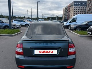 2010 Lada (ВАЗ) Priora I, зелёный, 260000 рублей, вид 1