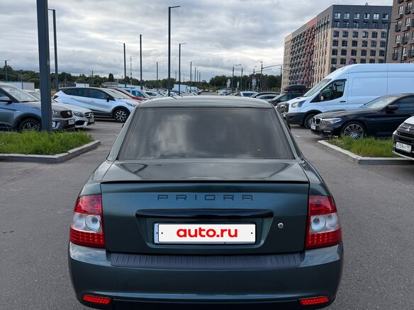 2010 Lada (ВАЗ) Priora I, зелёный, 260000 рублей