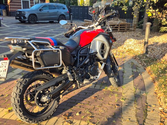 2013 BMW F 800 GS Adventure, красный, 690000 рублей - вид 3