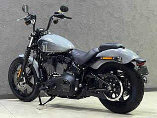 2024 Harley-Davidson Street Bob, серый, 1850000 рублей, вид 5