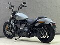 2024 Harley-Davidson Street Bob, серый - вид 5