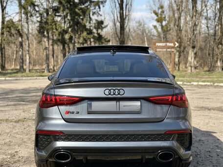 2022 Audi A3 35 TFSI Long IV (8Y), серый, 2350000 рублей, вид 5