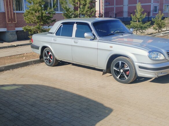 2005 ГАЗ 31105 «Волга», серебристый - вид 2