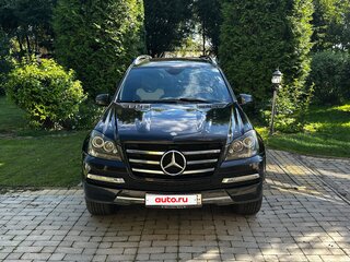 2011 Mercedes-Benz GL-Класс 350 I (X164) Рестайлинг, чёрный, 2300000 рублей, вид 2