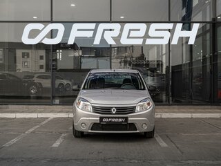 2012 Renault Sandero I, серый, 699000 рублей, вид 3