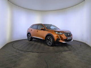 2023 Peugeot 2008 II Рестайлинг, оранжевый, 2250000 рублей, вид 3
