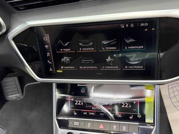 2024 Audi A7 L 45 TFSI II (4K), серый - вид 32