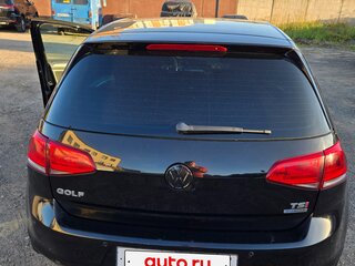 2014 Volkswagen Golf VII, чёрный, 1550000 рублей, вид 3