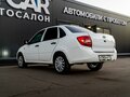 2014 Lada (ВАЗ) Granta I, белый, 390000 рублей - вид 4