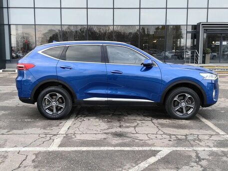 2021 Haval F7 I, синий, 1585000 рублей, вид 5