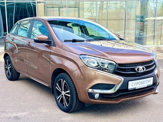 2016 Lada (ВАЗ) XRAY I, коричневый, 698000 рублей, вид 3