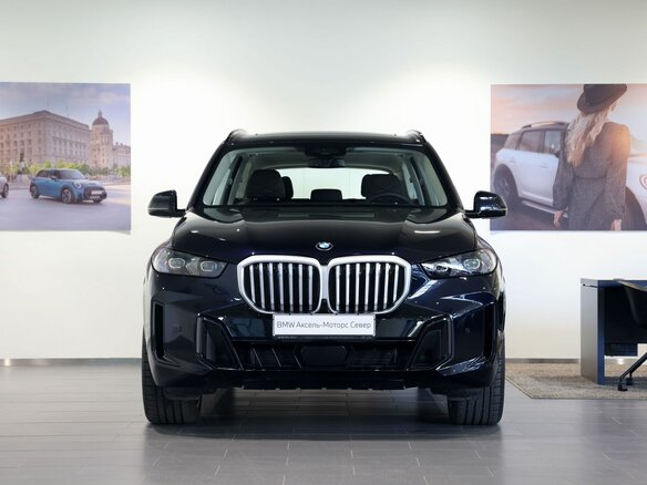 2026 BMW X5 Long 30Li IV (G05/G18) Рестайлинг, чёрный, 9950000 рублей - вид 1