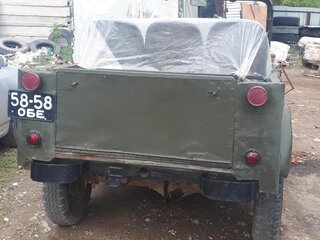 1972 ГАЗ 69, зелёный, 150000 рублей, вид 4